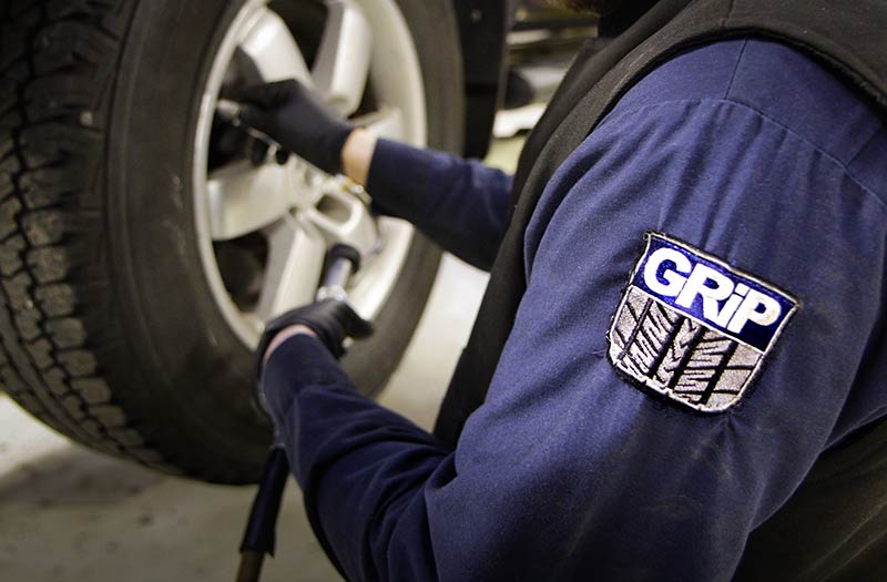 Valley Auto & RV Repair is an Authorized GRiP Tire Dealer