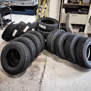 Valley Auto is an Authorized GRIP Tire dealer