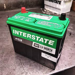 Batteries, Starters and Alternators