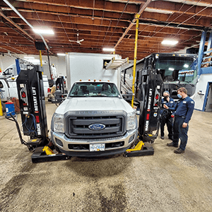 Fleet - Commercial Vehicle Inspection Facility